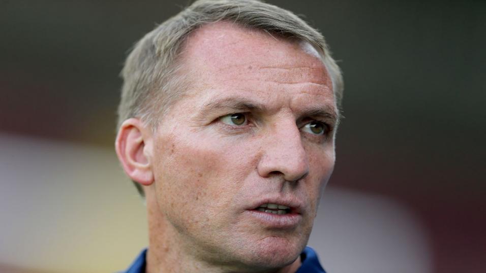 Leicester City boss Brendan Rodgers
